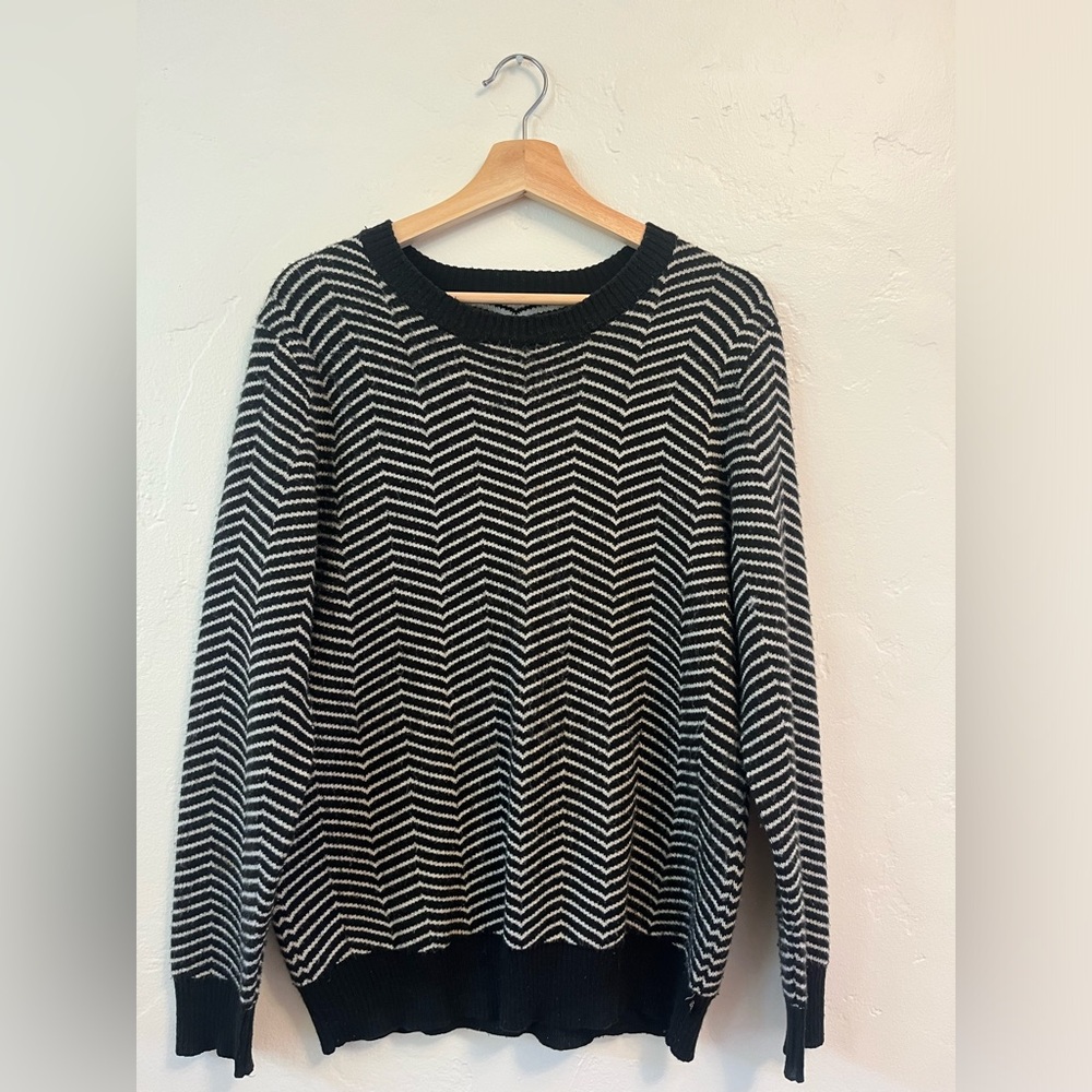Brixton  Wool houndstooth sweater